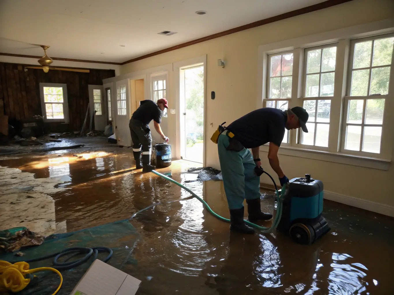 Wisconsin Water Damage Restoration