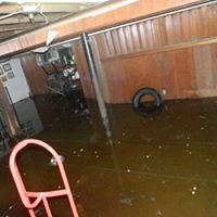 Water damage restoration in Milltown WI