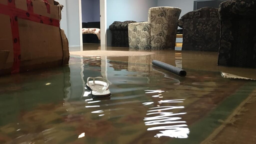 Water damage restoration in Burnett County WI