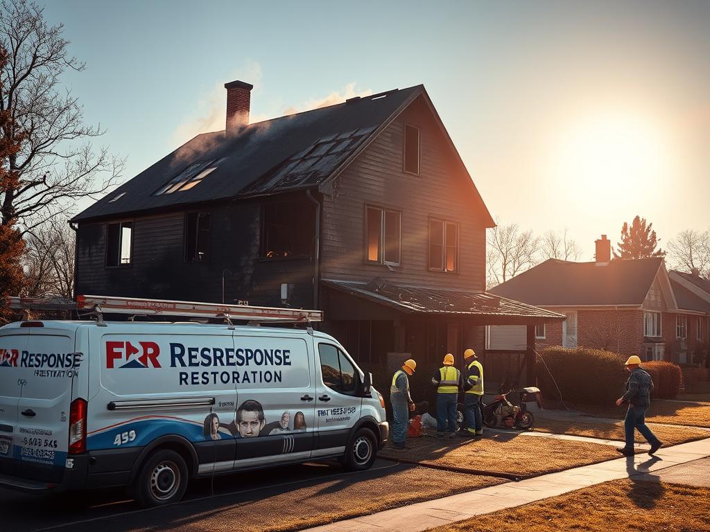 Fire Damage Restoration