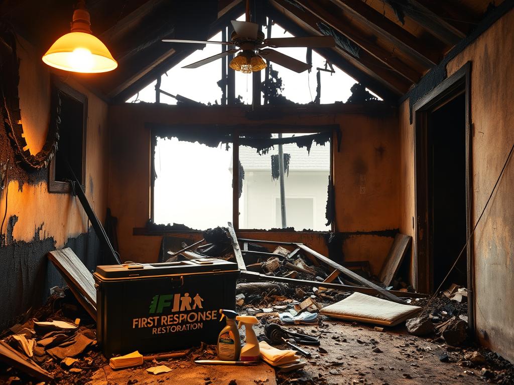 Fire Damage Restoration
