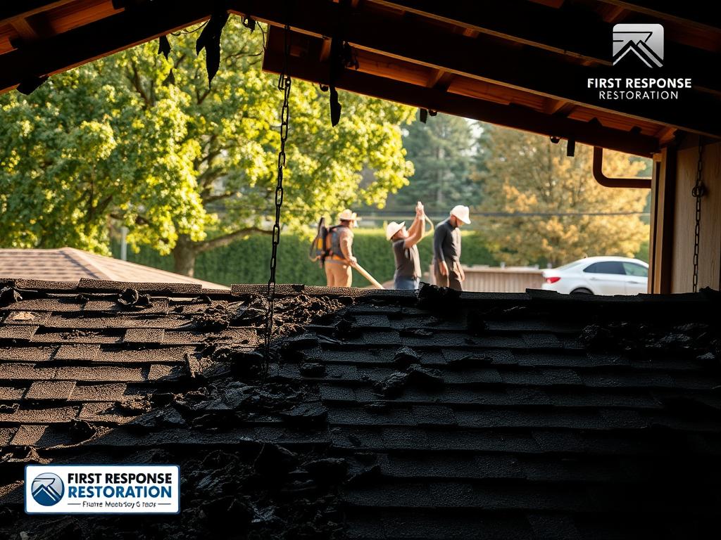 Fire Damage Restoration Process