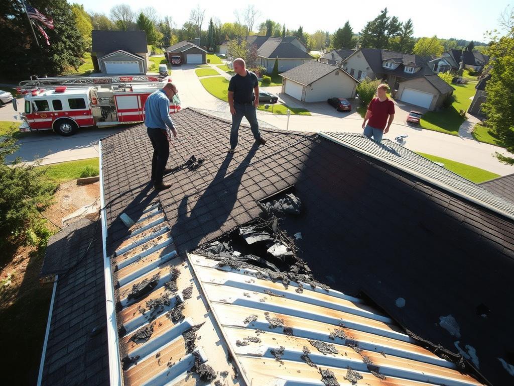 Fire Damage Restoration in Amery WI