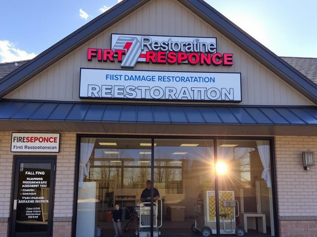 Fire Damage Restoration in Baldwin WI