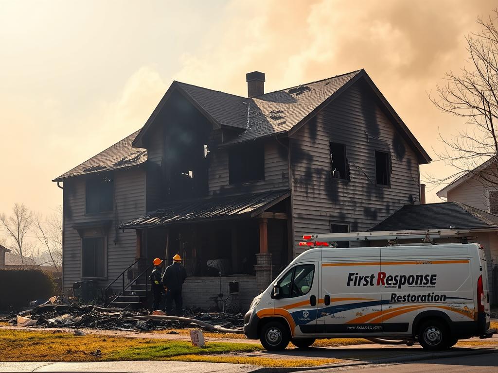 Fire Damage Restoration in Centuria WI