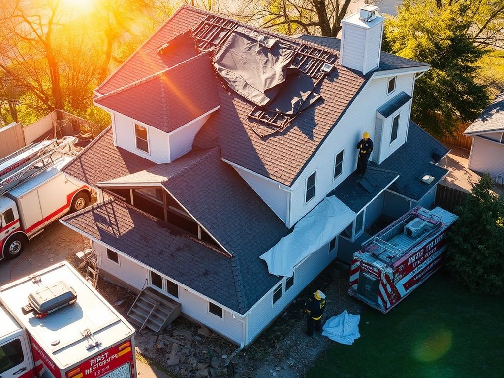 Fire Damage Restoration in Clear Lake WI