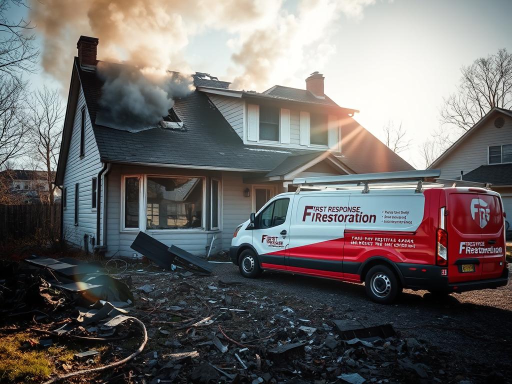 Fire Damage Restoration in Hammond WI