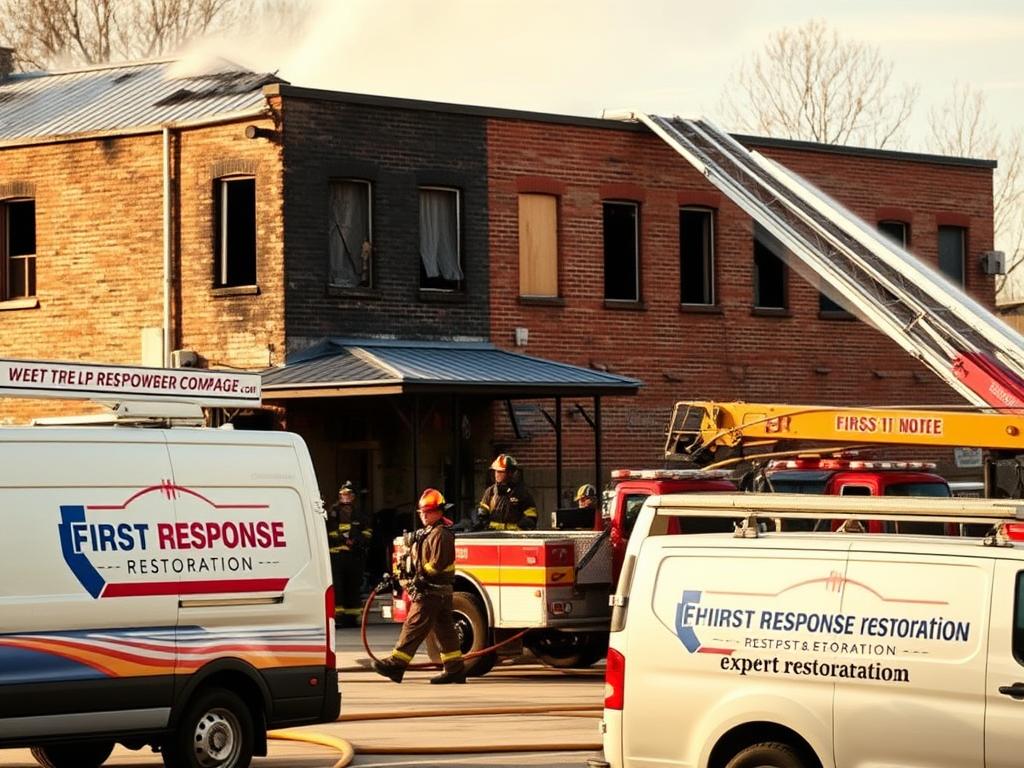 Fire Damage Restoration in Hudson WI