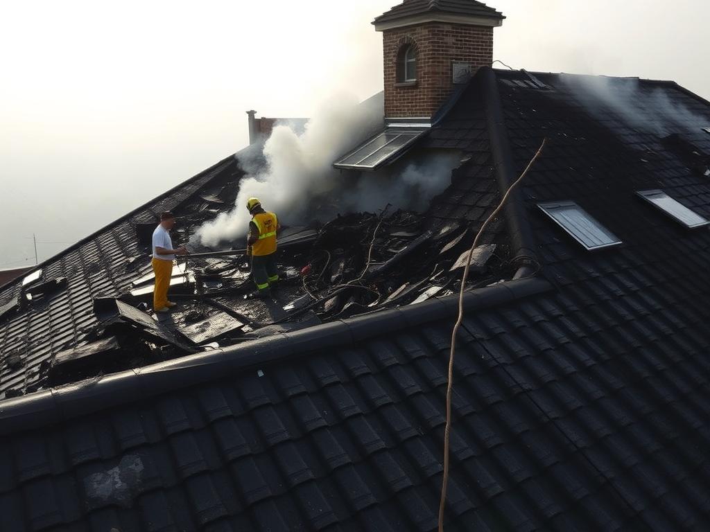 Fire Damage Restoration in Oakland WI