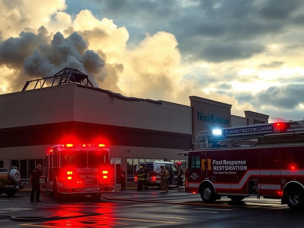 Fire Damage Restoration in Polk County WI