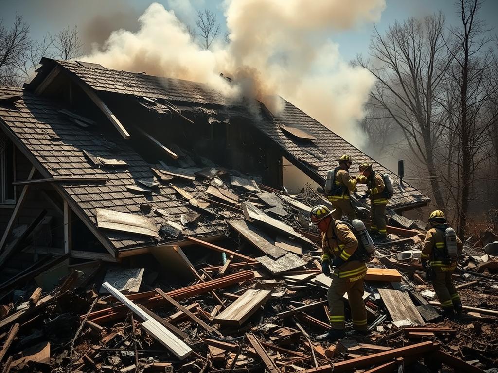 Fire Damage Restoration in Webster WI