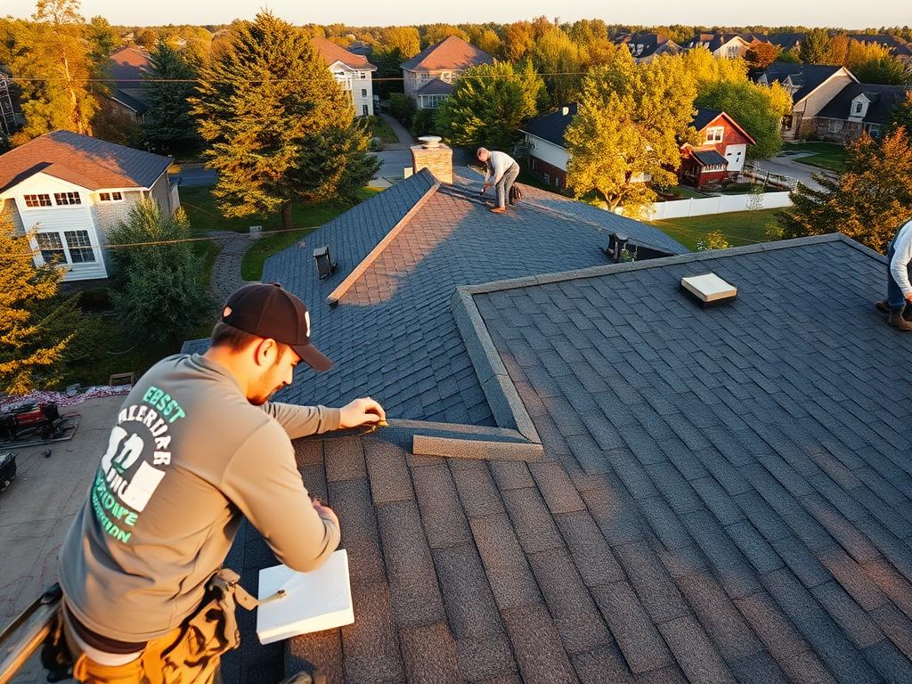 Forest WI roofing contractor