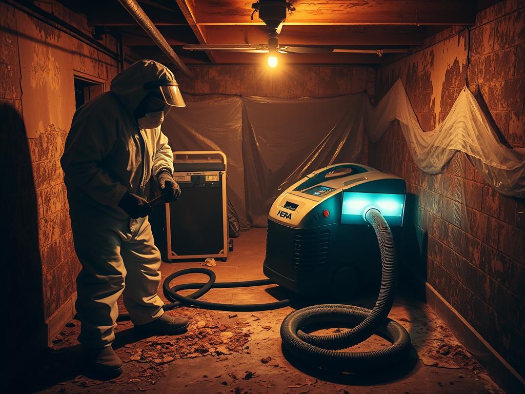 Mold Remediation Process