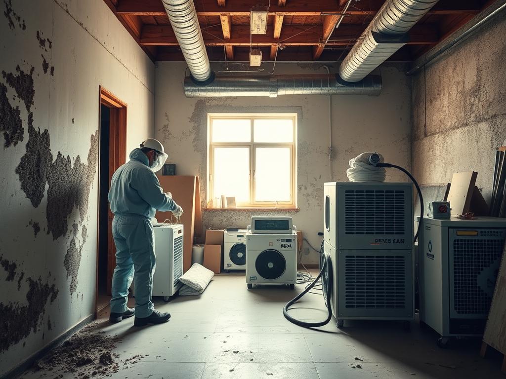 Mold Remediation Process