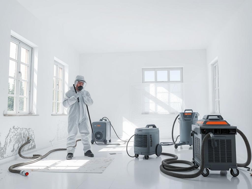 Mold Remediation Process