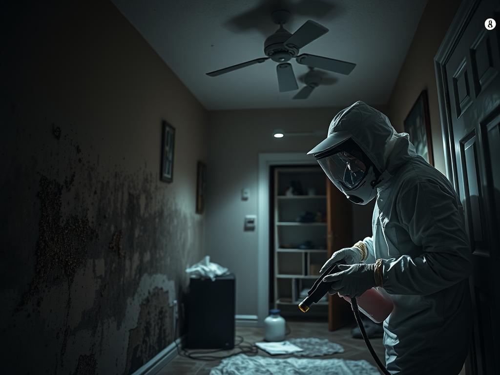 Mold Remediation Process