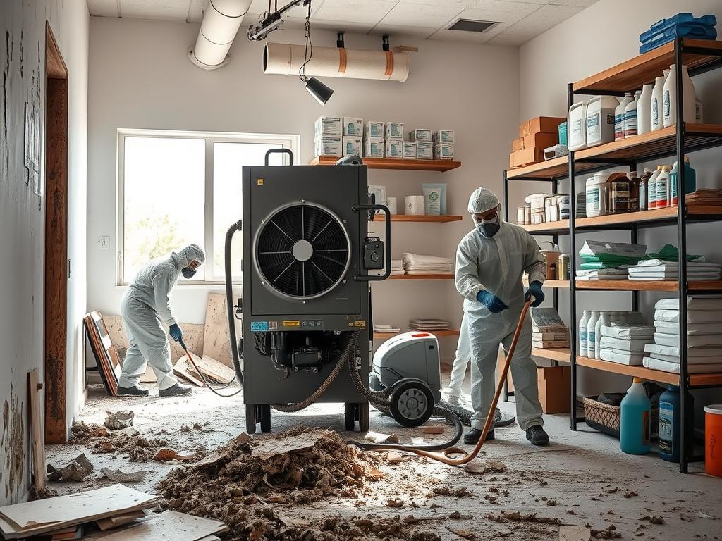 Mold Remediation Services