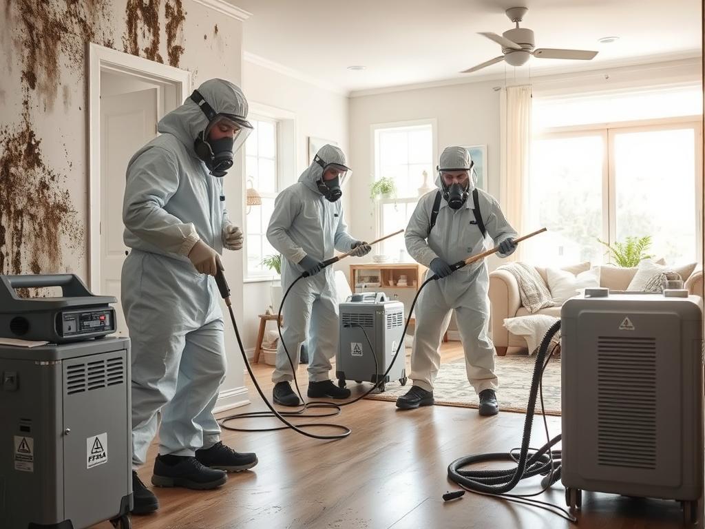 Mold Remediation in Burnett County WI
