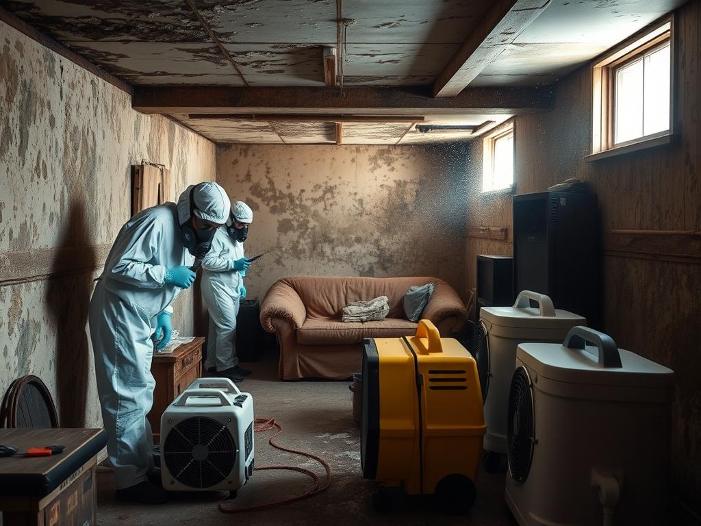 Mold Remediation in Danbury WI