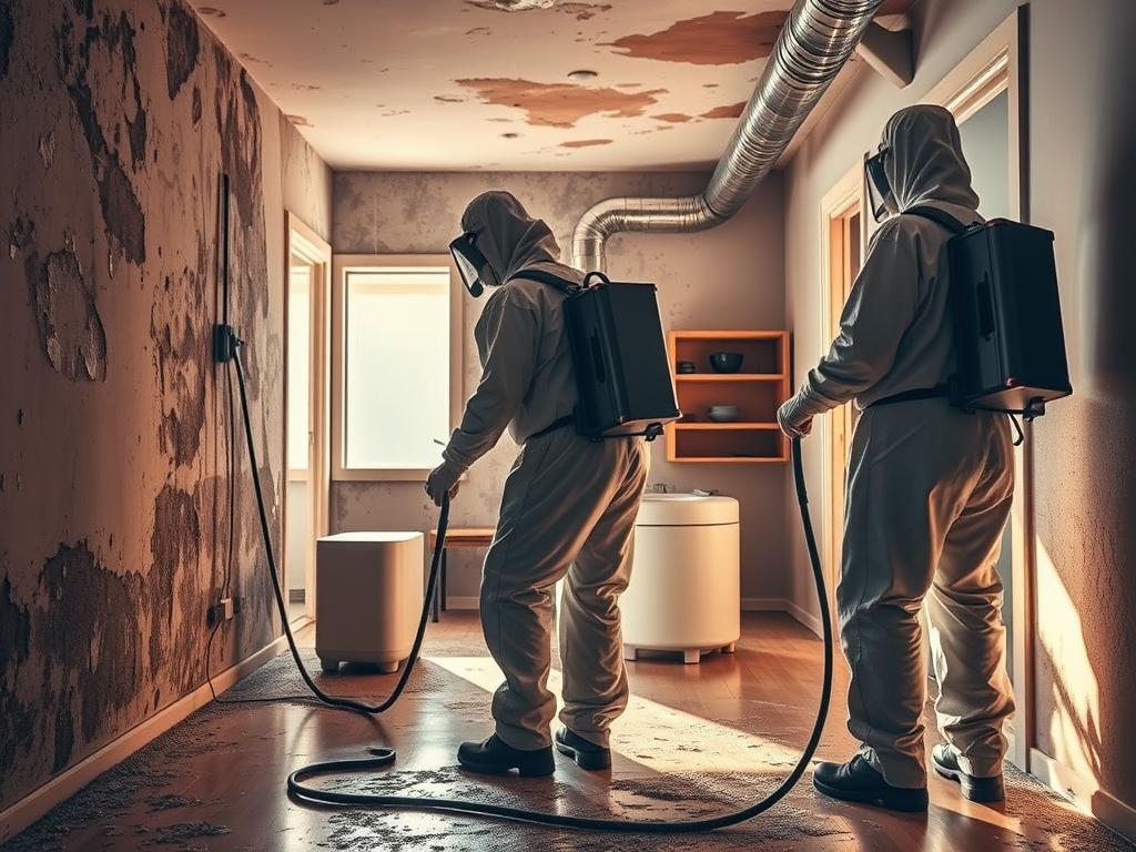 Mold Remediation in Frederic WI