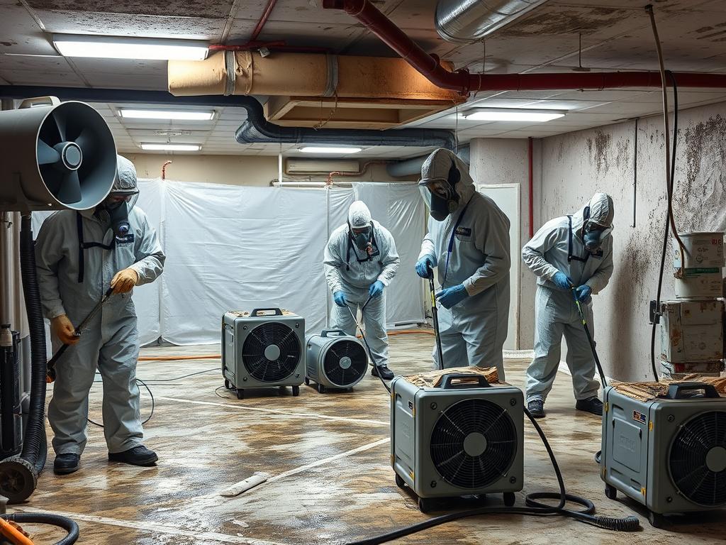 Mold Remediation in Grantsburg WI