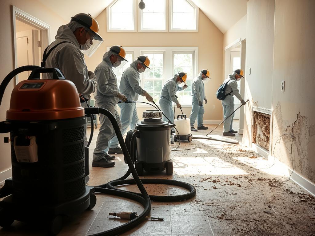 Mold Remediation in Hudson WI