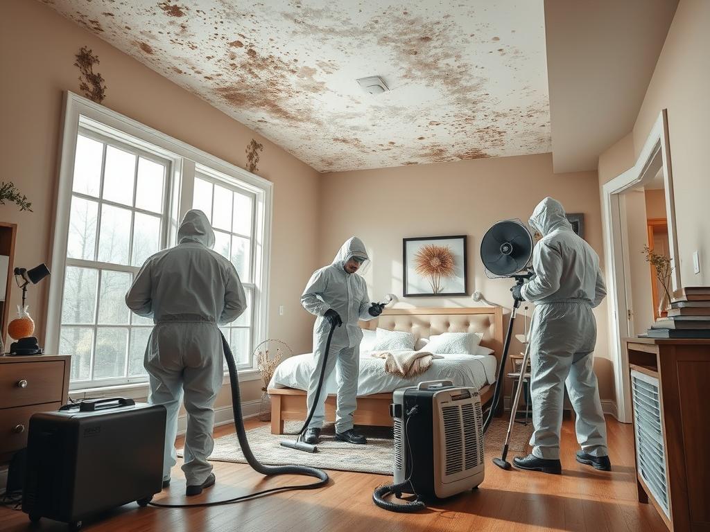 Mold Remediation in North Hudson WI