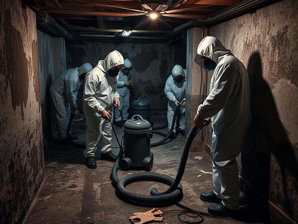 Mold Remediation in Polk County WI