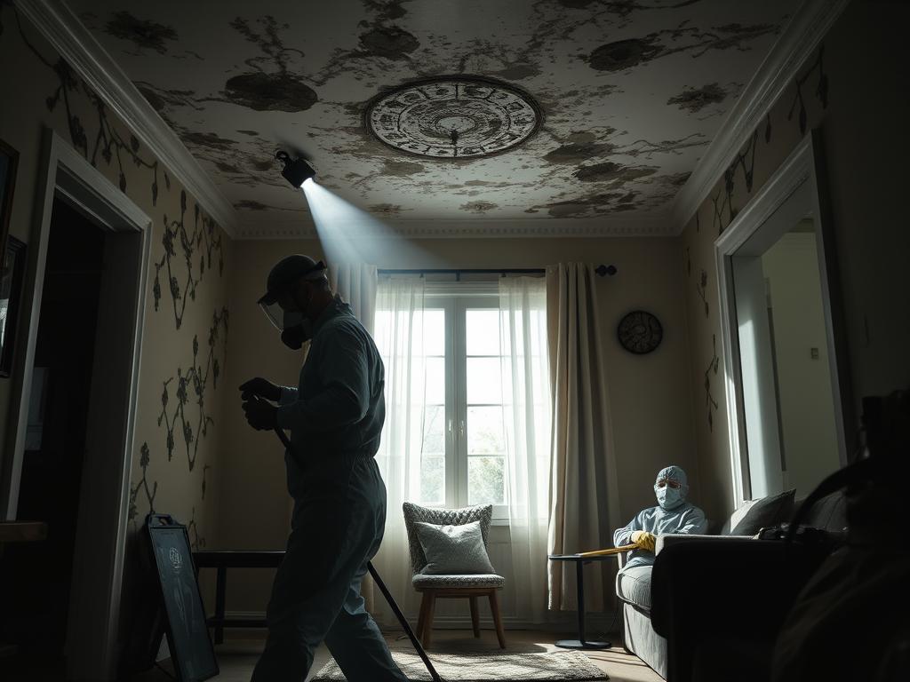 Mold Remediation in Webster WI