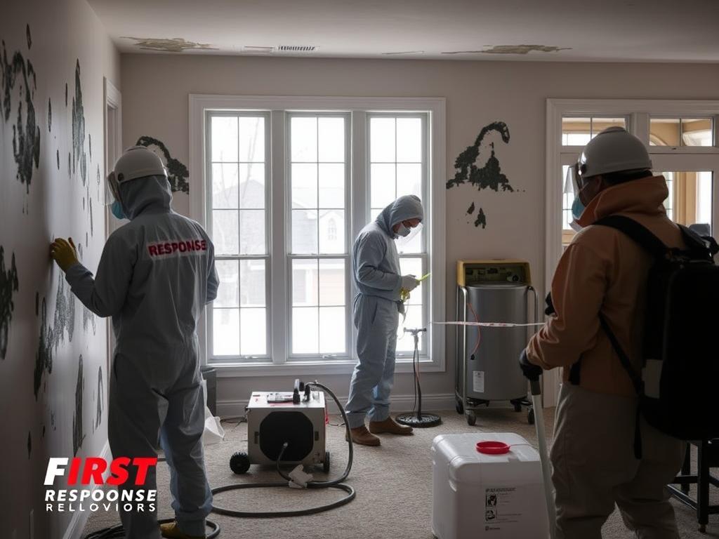 Mold Remediation in Woodville WI