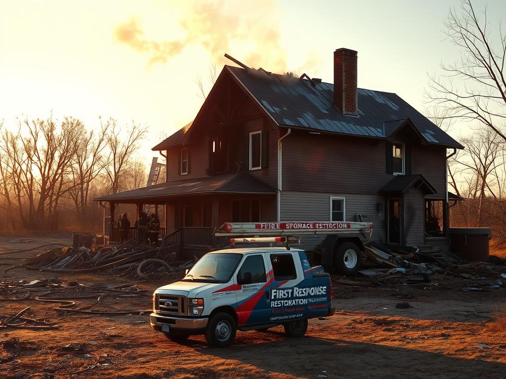 Polk County fire damage restoration