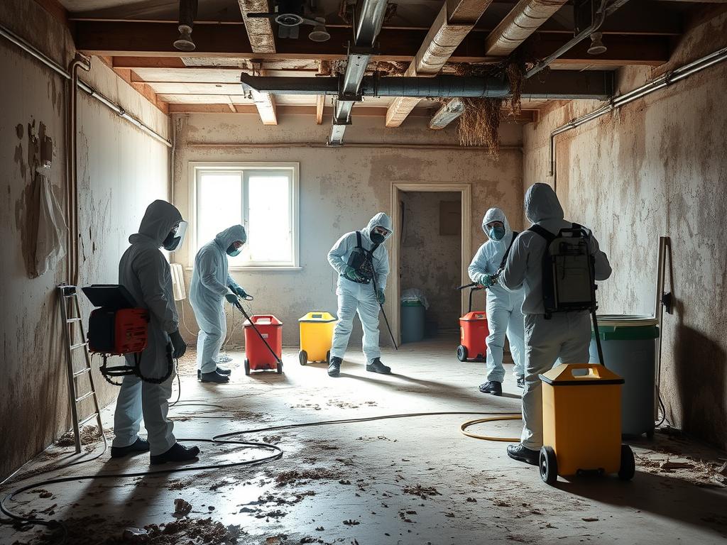 Professional Mold Remediation Services