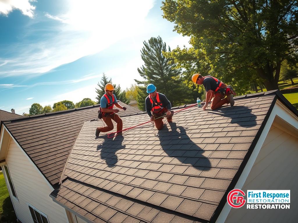 Roberts roofing contractor