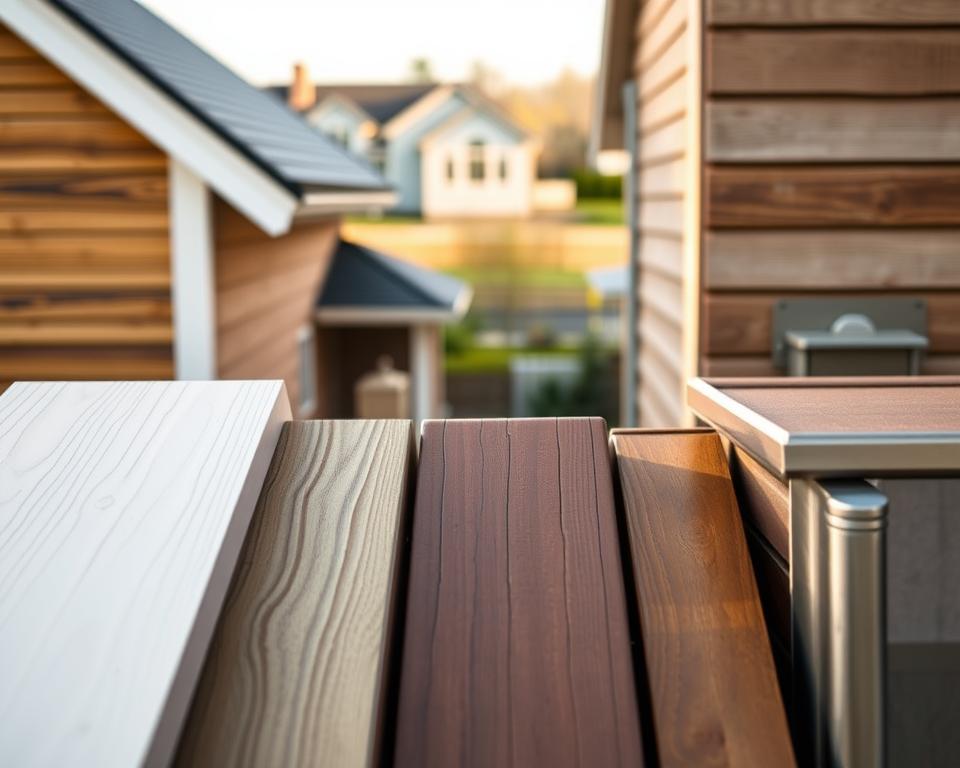 Siding Material Comparison