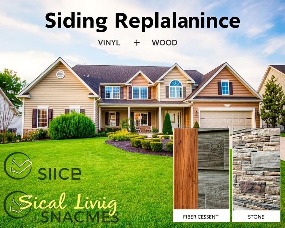 Siding Replacement Options