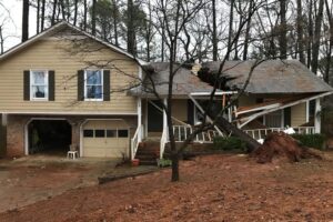 Water damage restoration in Clear Lake WI