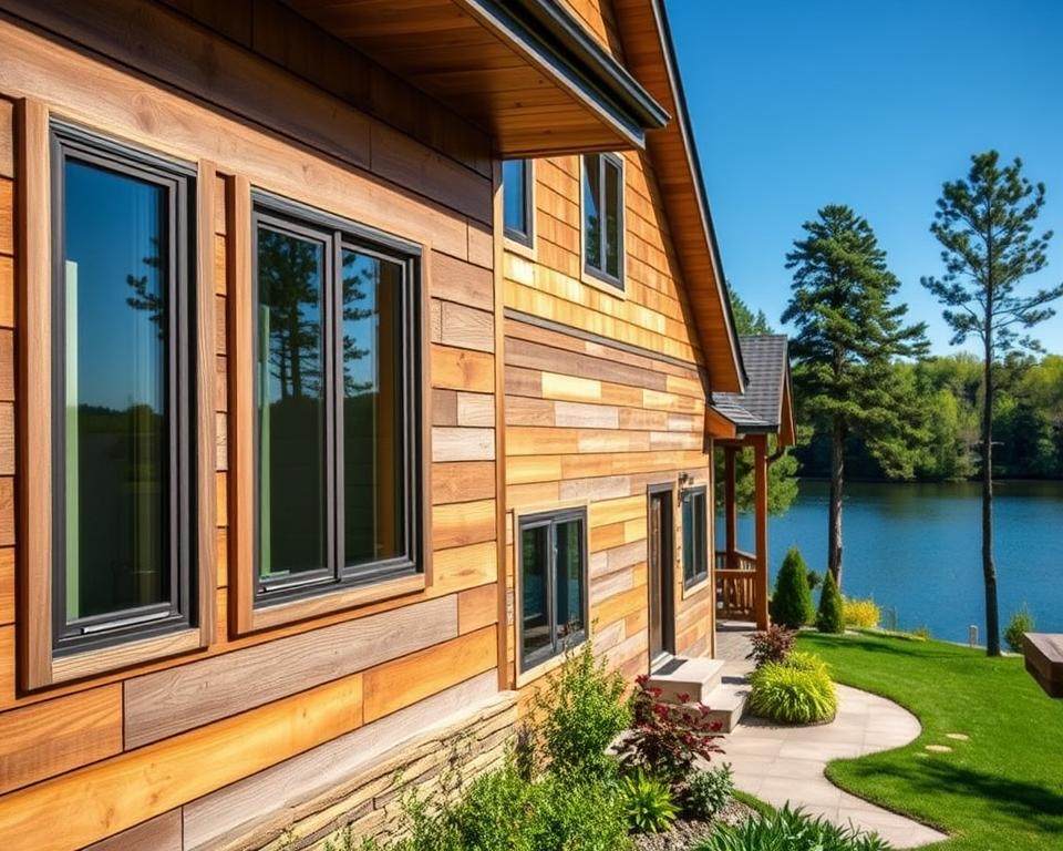 Trade Lake siding contractors