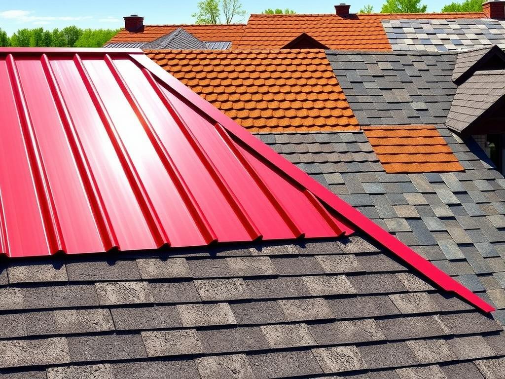 Types of Roofing Materials
