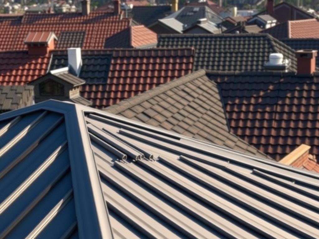 Types of Roofing Materials