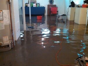 Water damage restoration in St Croix County WI