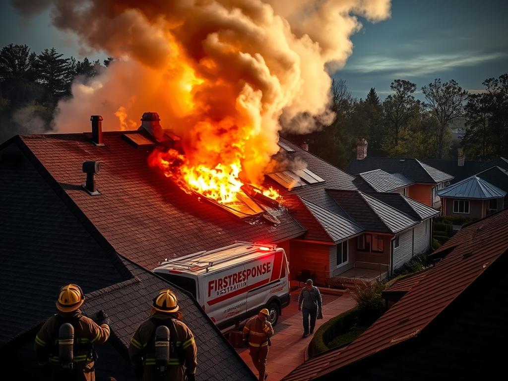 emergency fire restoration services