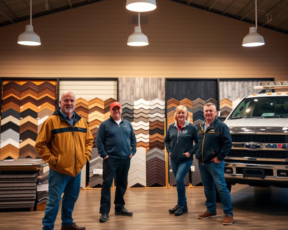experienced siding company Frederic