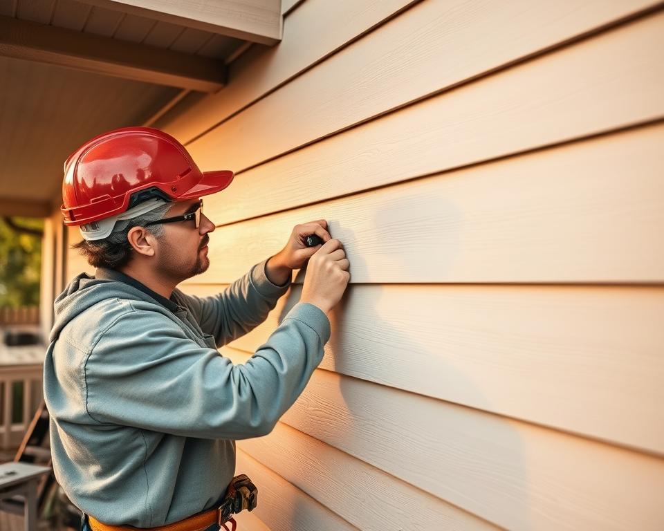 experienced siding installation