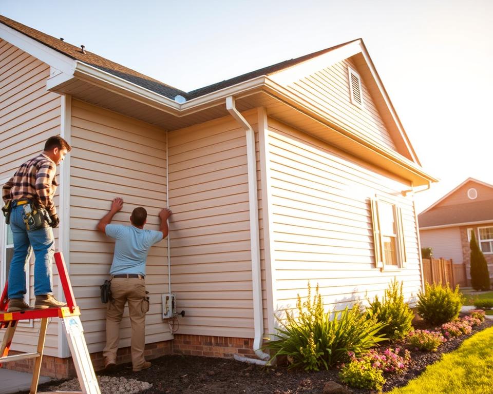 experienced siding services