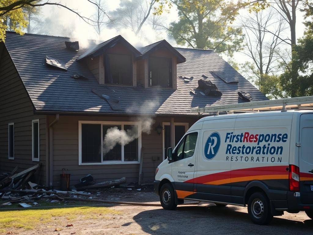 fire damage cleanup Webb Lake WI