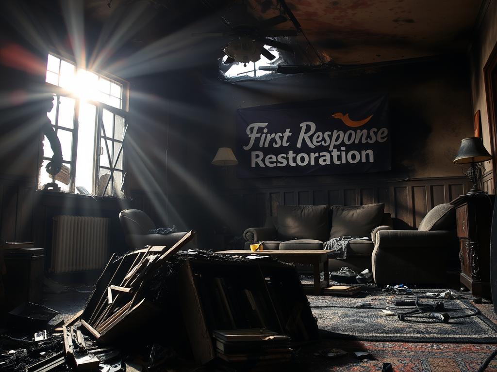 fire damage restoration