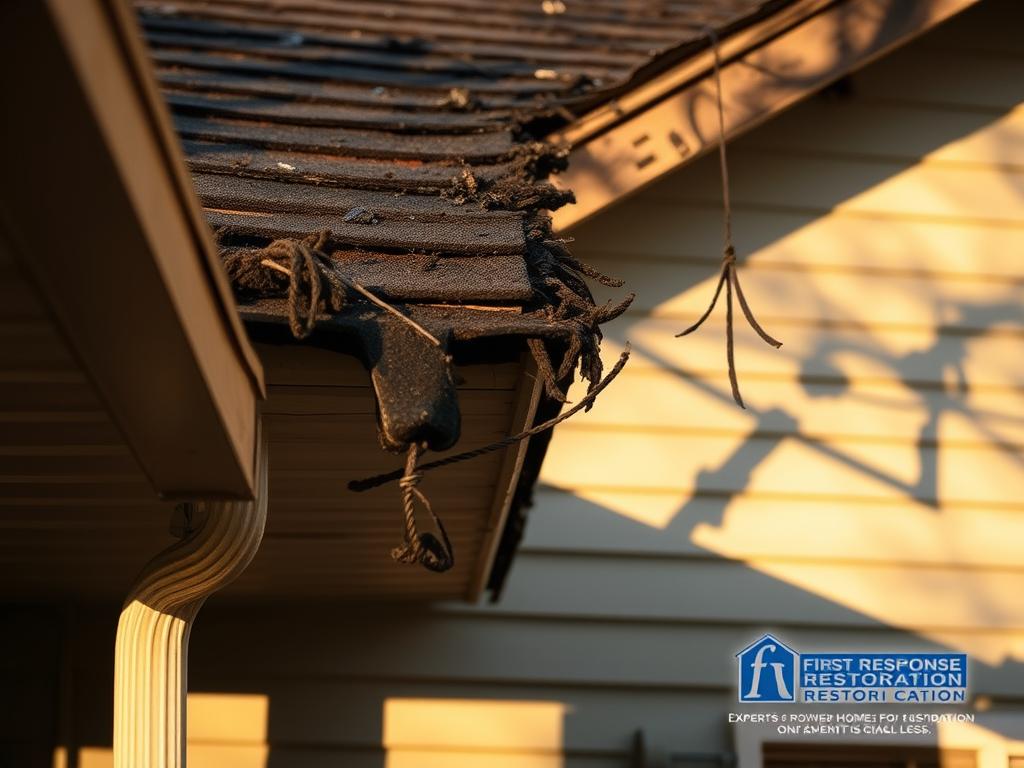 fire damage restoration