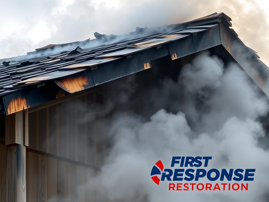 fire damage restoration