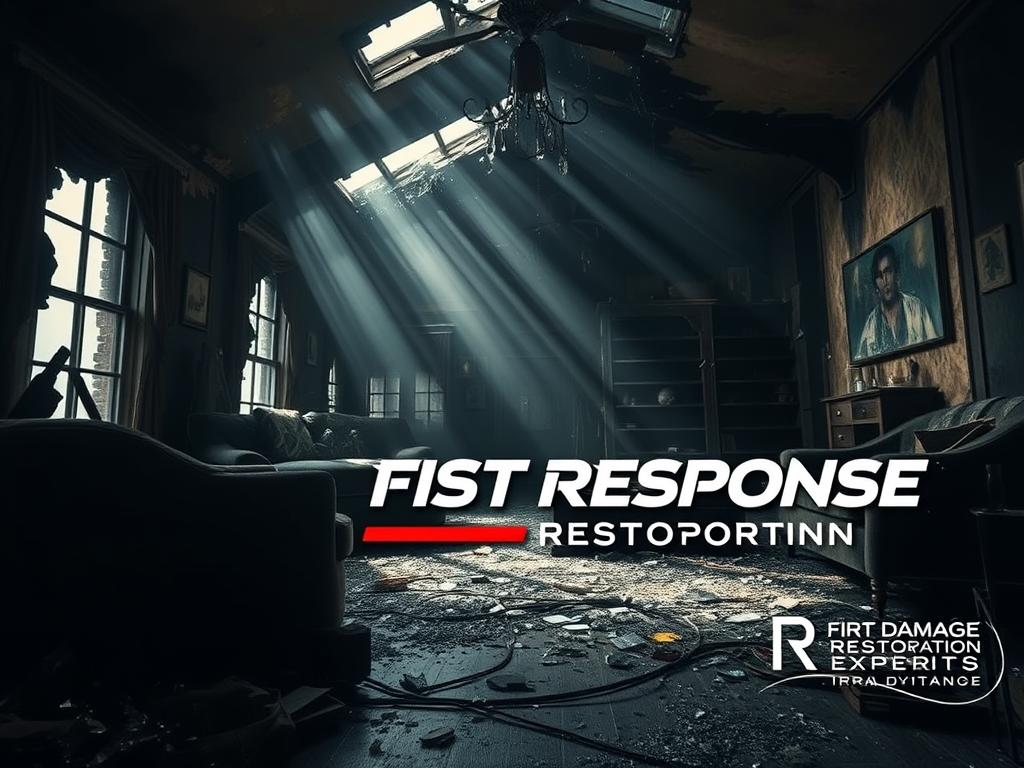fire damage restoration