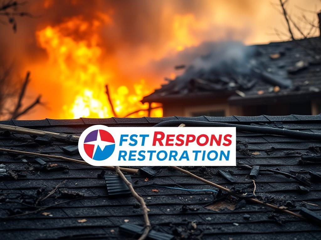 fire damage restoration